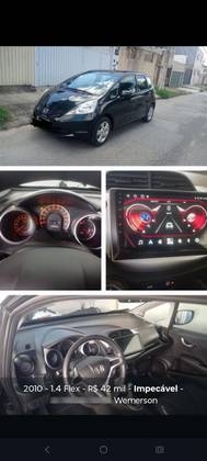 HONDA FIT 1.4 LX 16V FLEX 4P MANUAL HONDA FIT 1.4 LX 16V FLEX 4P MANUAL